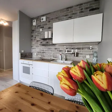 Apartstars - Powstancow #32 With Terrace Rzeszow Exterior photo