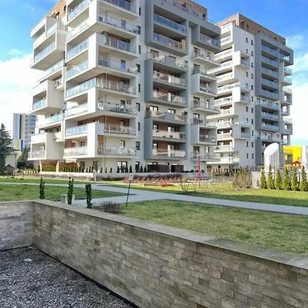 Apartstars - Powstancow #32 With Terrace Rzeszow Exterior photo
