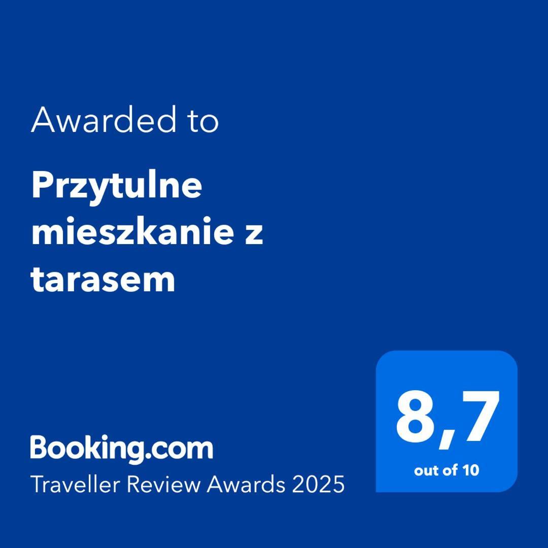 Apartment Apartstars - Powstancow #32 With Terrace Rzeszow